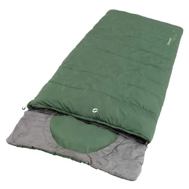 Outwell Contour Lux Xl Schlafsack, Green, Left Zipper Outwell Contour Lux Xl Schlafsack, Green, Left Zipper