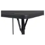 Outwell Corda Picnic Table&4 S Stuhl, Black, One Size