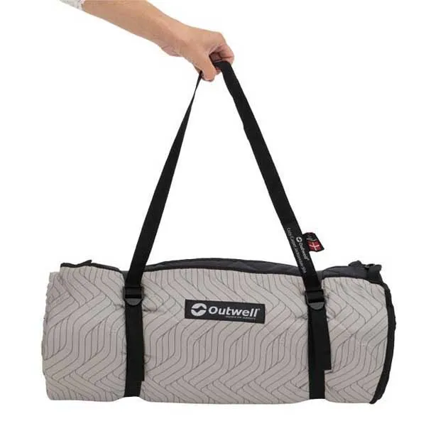 Outwell Cozy Denver 6 Teppich, Black / grey, 270 x 370cm Outwell Cozy Denver 6 Teppich, Black / grey, 270 x 370cm