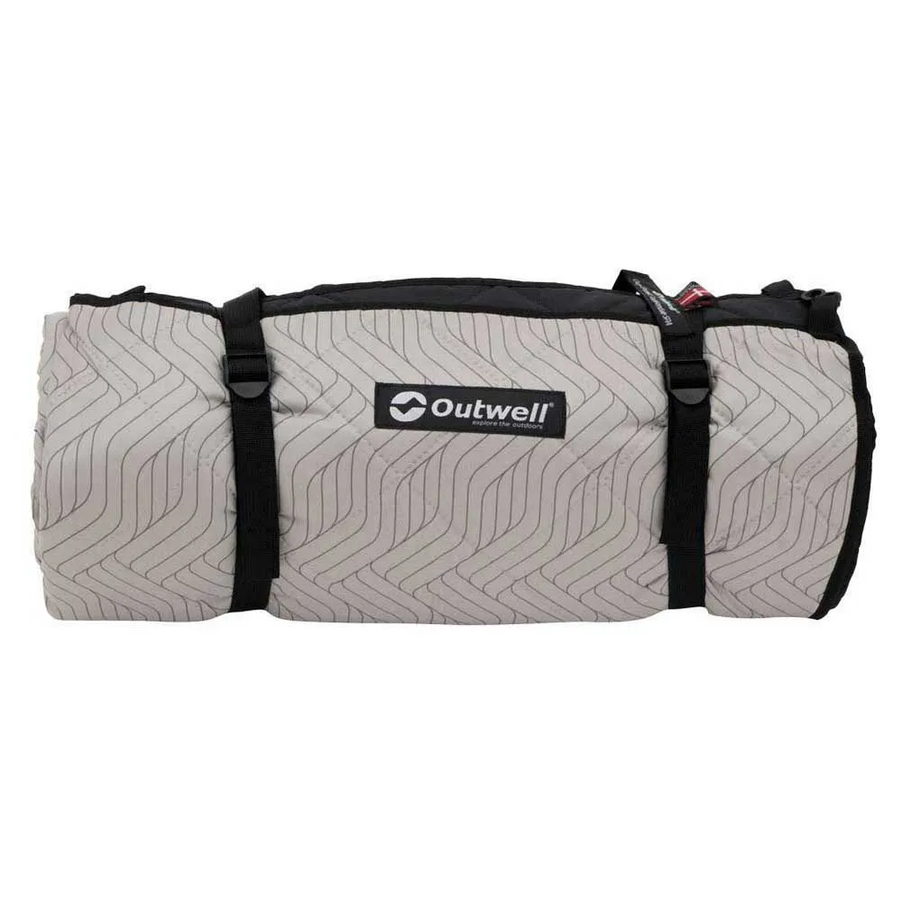 Outwell Cozy Fresno Teppich, Black / grey, 150 x 310cm Outwell Cozy Fresno Teppich, Black / grey, 150 x 310cm