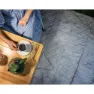 Outwell Cozy Fresno Teppich, Black / grey, 150 x 310cm