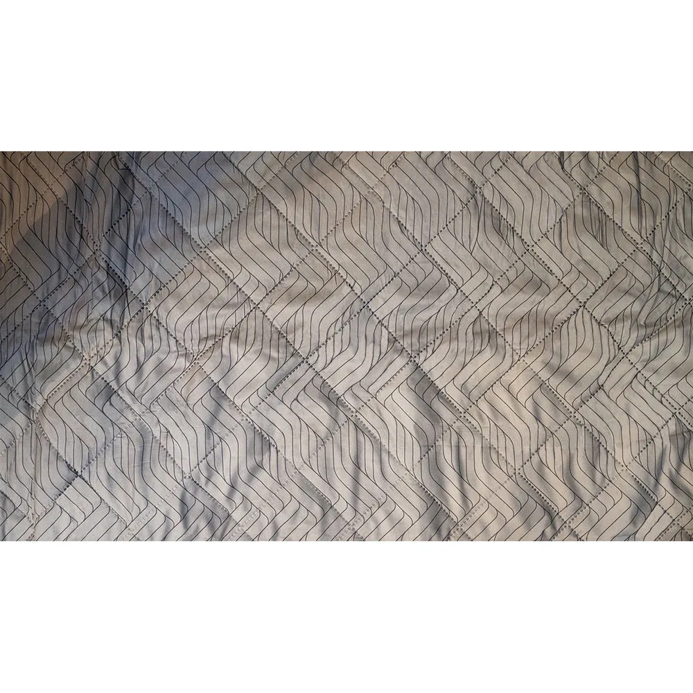 Outwell Cozy Hartford 6 Air Teppich, Black / grey, 280 x 360cm Outwell Cozy Hartford 6 Air Teppich, Black / grey, 280 x 360cm