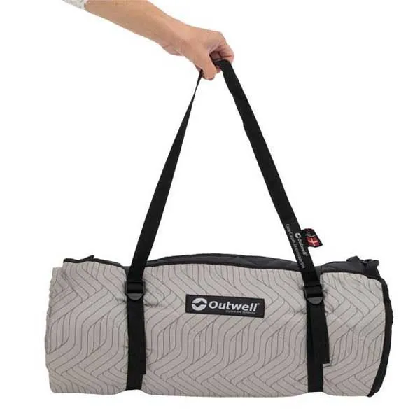Outwell Cozy Nevada 5 Teppich, Black / grey, 260 x 310cm Outwell Cozy Nevada 5 Teppich, Black / grey, 260 x 310cm