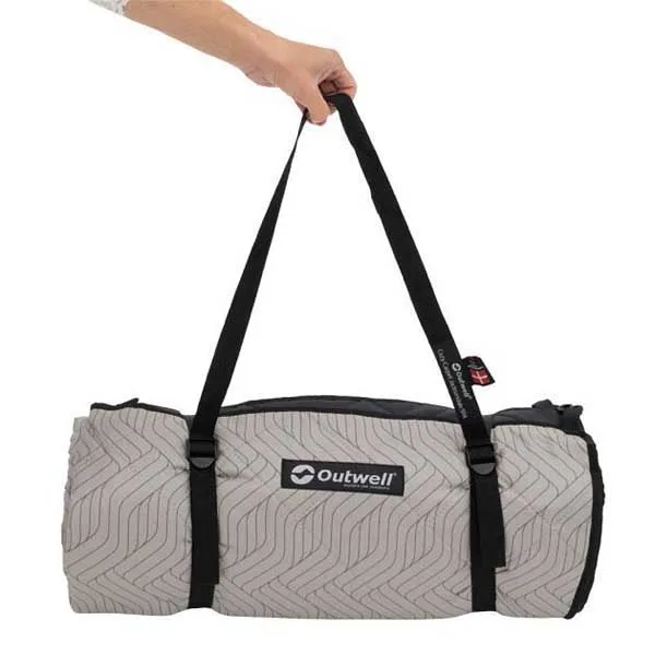 Outwell Cozy Rockwell 6 Teppich, Black / grey, 150 x 370cm Outwell Cozy Rockwell 6 Teppich, Black / grey, 150 x 370cm