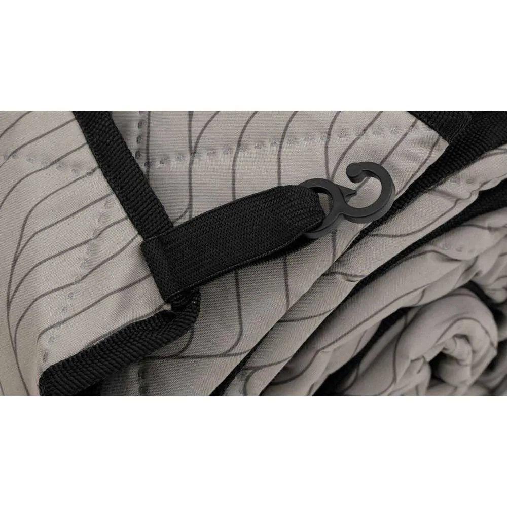 Outwell Cozy San Diego Teppich, Black / grey, 170 x 310cm Outwell Cozy San Diego Teppich, Black / grey, 170 x 310cm