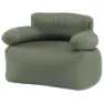 Outwell Cross Lake Aufblasbares Sofa, Kahki, One Size
