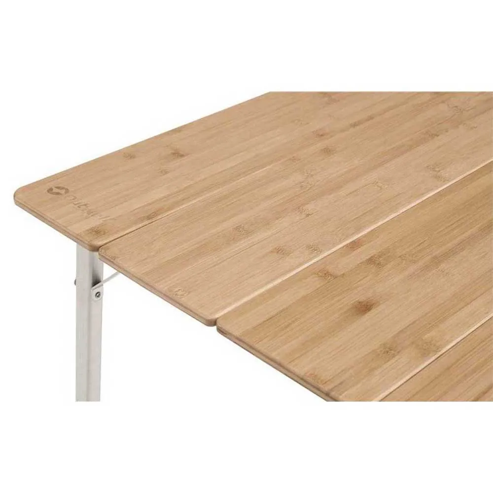 Outwell Custer M Tisch, Bamboo / aluminium, One Size Outwell Custer M Tisch, Bamboo / aluminium, One Size