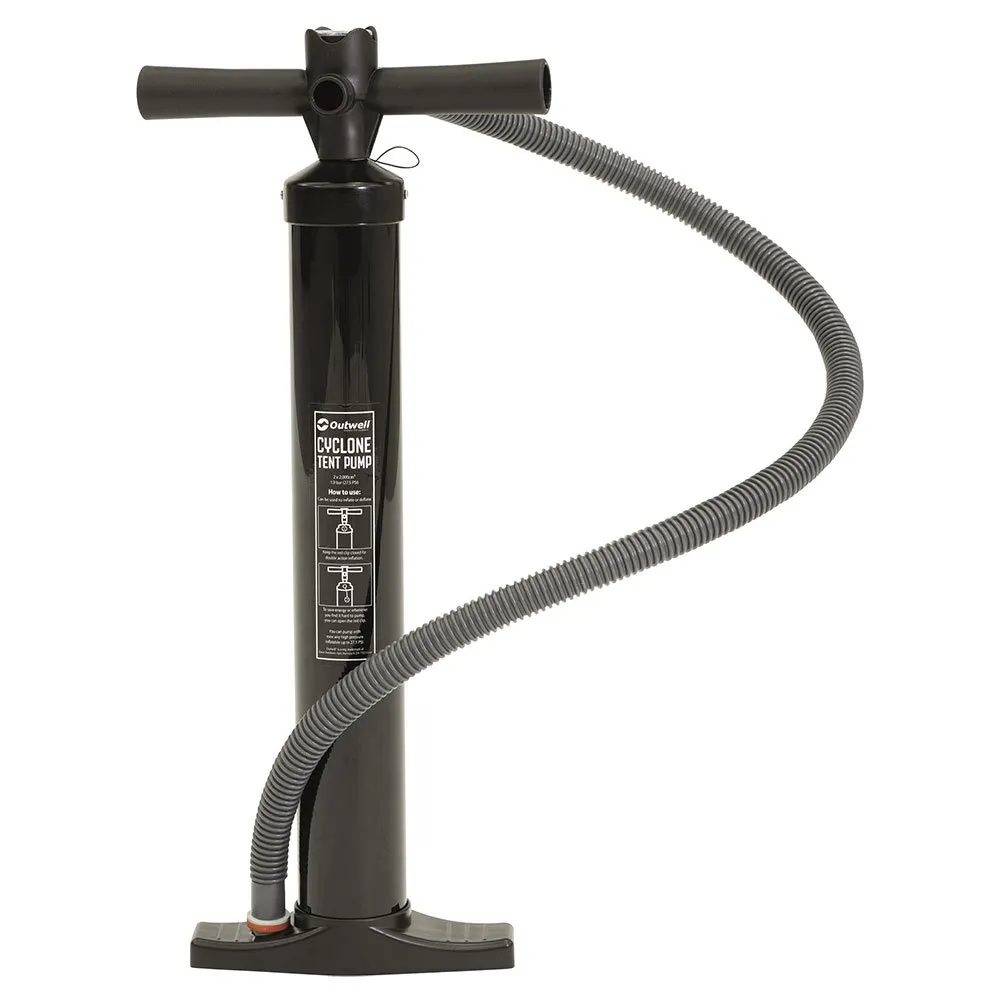 Outwell Cyclone Handluftpumpe, Black
