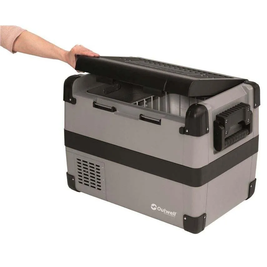 Outwell Deep 50l Steife Tragbare Kühlbox, Grey, One Size