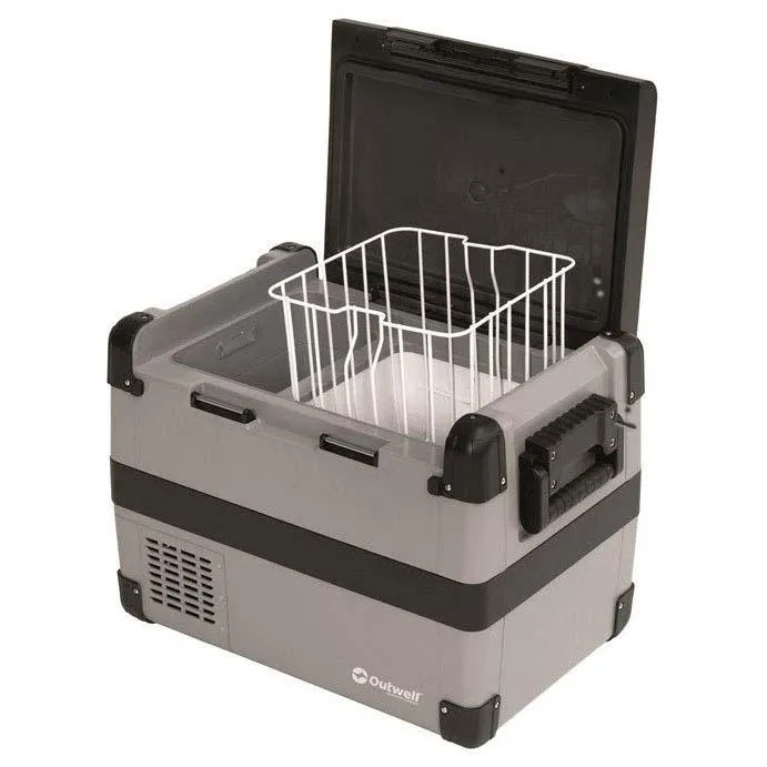 Outwell Deep 50l Steife Tragbare Kühlbox, Grey, One Size