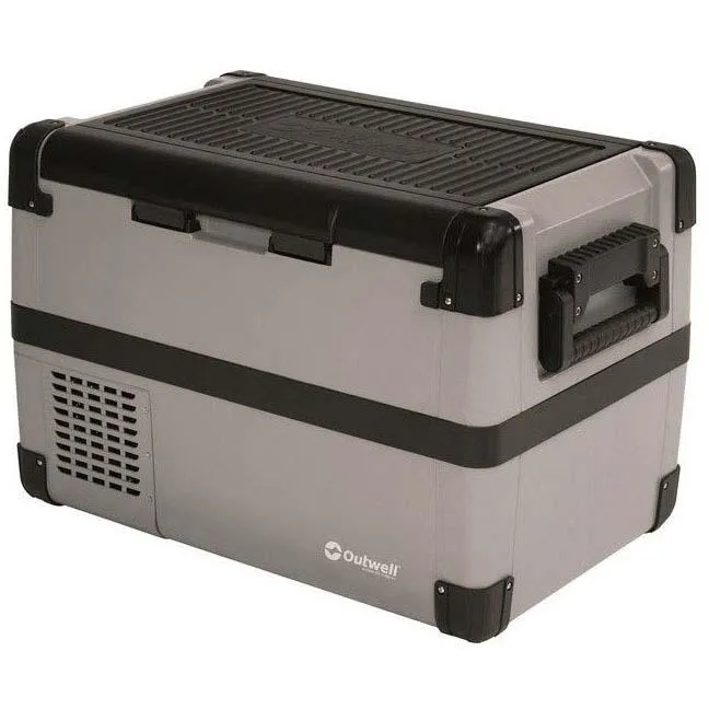 Outwell Deep 50l Steife Tragbare Kühlbox, Grey, One Size