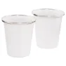 Outwell Delight 2 Pax Besteckset, White, One Size