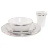 Outwell Delight 2 Pax Besteckset, White, One Size