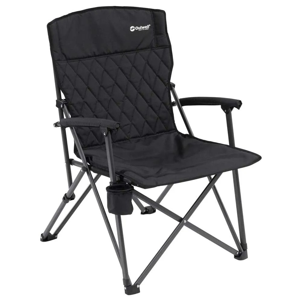 Outwell Derwent Stuhl, Black, One Size Outwell Derwent Stuhl, Black, One Size