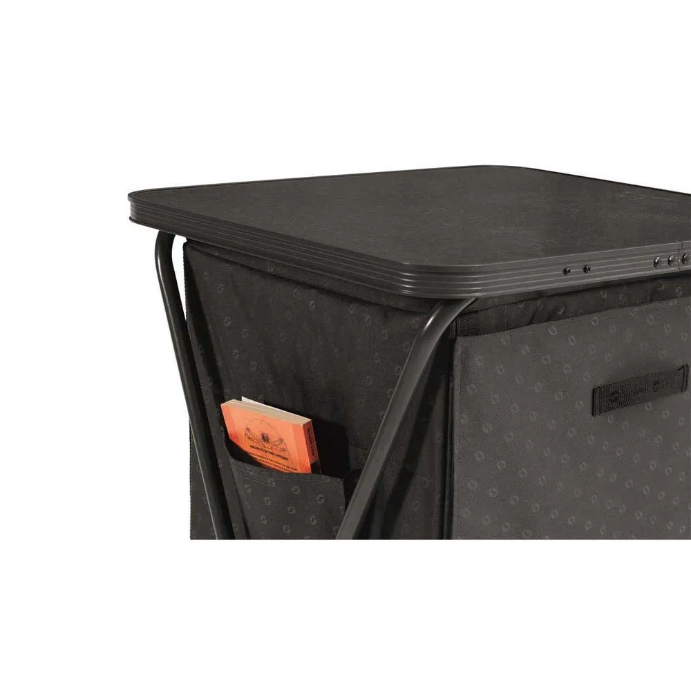 Outwell Domingo Deck, Black, One Size Outwell Domingo Deck, Black, One Size