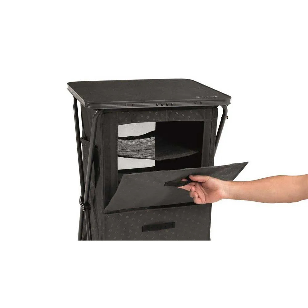 Outwell Domingo Deck, Black, One Size Outwell Domingo Deck, Black, One Size