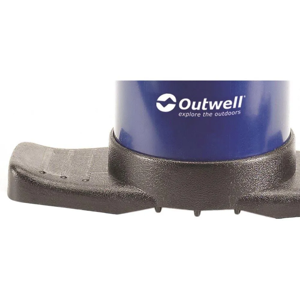 Outwell Double Action Handluftpumpe, Black