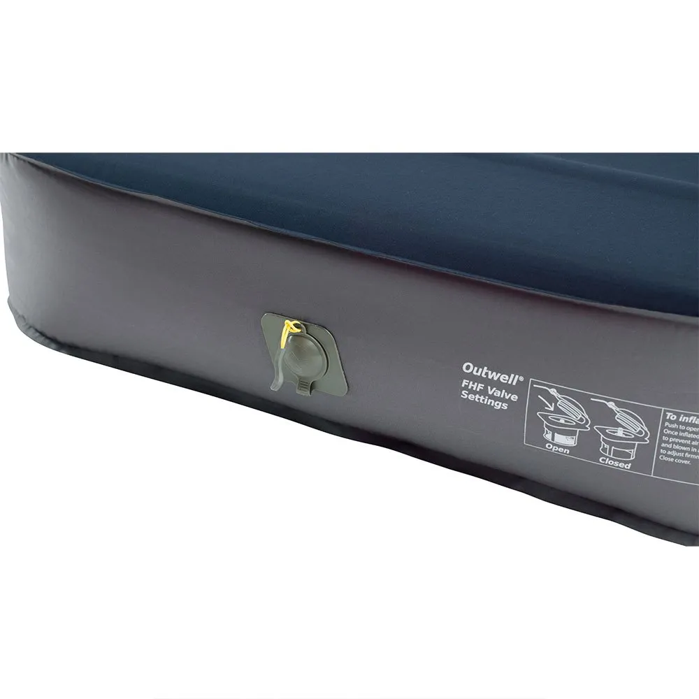 Outwell Dreamboat Campercar Luftmatratze, Night blue, 193 x 132 x 7.5cm Outwell Dreamboat Campercar Luftmatratze, Night blue, 193 x 132 x 7.5cm