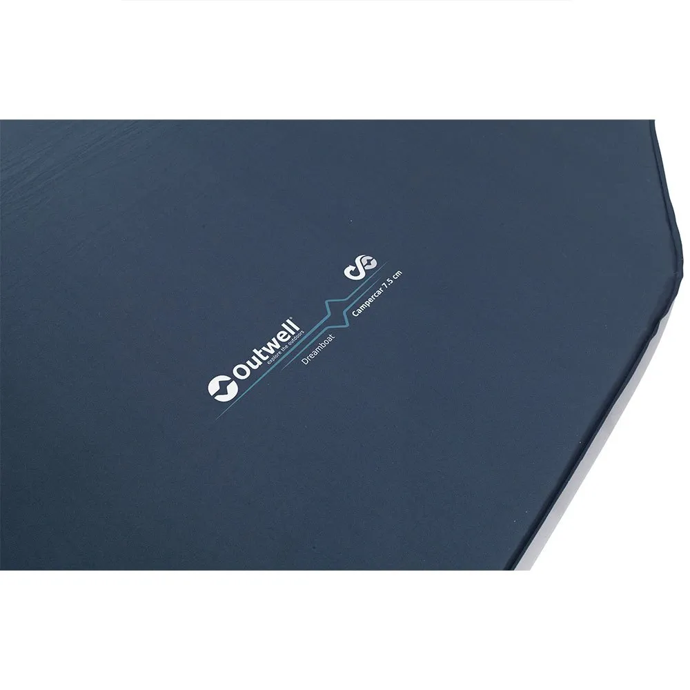 Outwell Dreamboat Campercar Luftmatratze, Night blue, 193 x 132 x 7.5cm Outwell Dreamboat Campercar Luftmatratze, Night blue, 193 x 132 x 7.5cm