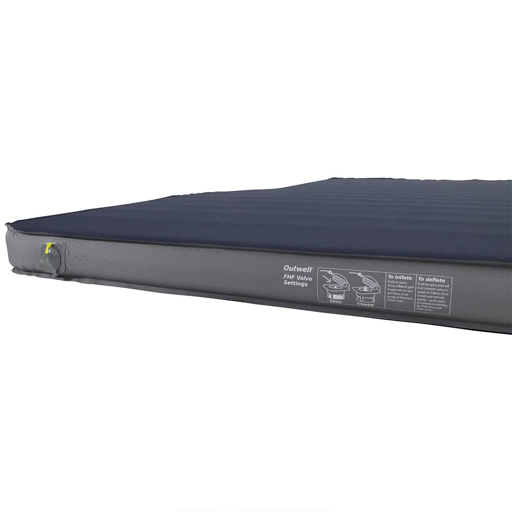 Outwell Dreamboat Campervan Wide Luftmatratze, Night blue, 190 x 150 x 7.5cm Outwell Dreamboat Campervan Wide Luftmatratze, Night blue, 190 x 150 x 7.5cm