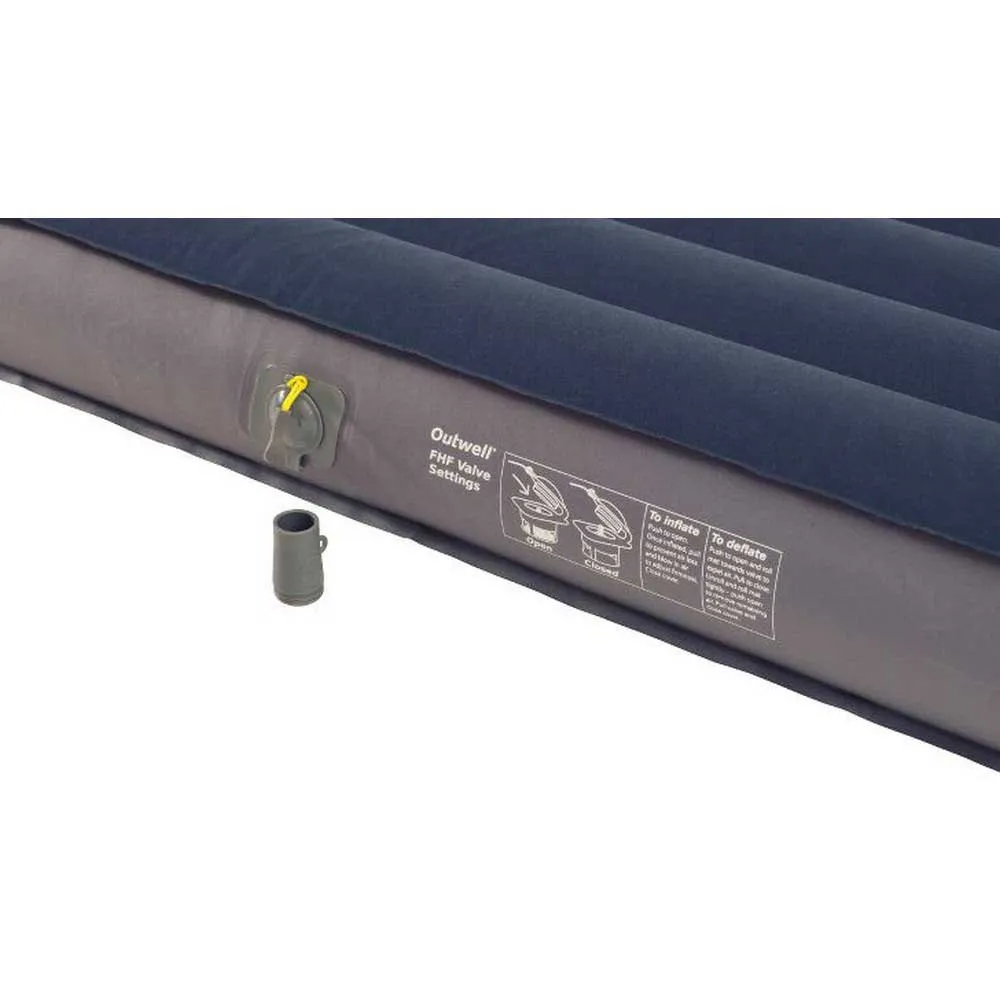Outwell Dreamscape Insulated Doppel-luftbett, Elegant green, 205 x 140cm Outwell Dreamscape Insulated Doppel-luftbett, Elegant green, 205 x 140cm