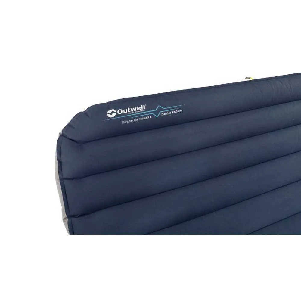 Outwell Dreamscape Insulated Doppel-luftbett, Elegant green, 205 x 140cm Outwell Dreamscape Insulated Doppel-luftbett, Elegant green, 205 x 140cm