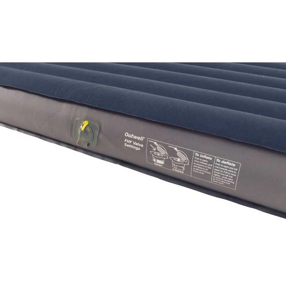 Outwell Dreamscape Insulated Doppel-luftbett, Elegant green, 205 x 140cm Outwell Dreamscape Insulated Doppel-luftbett, Elegant green, 205 x 140cm