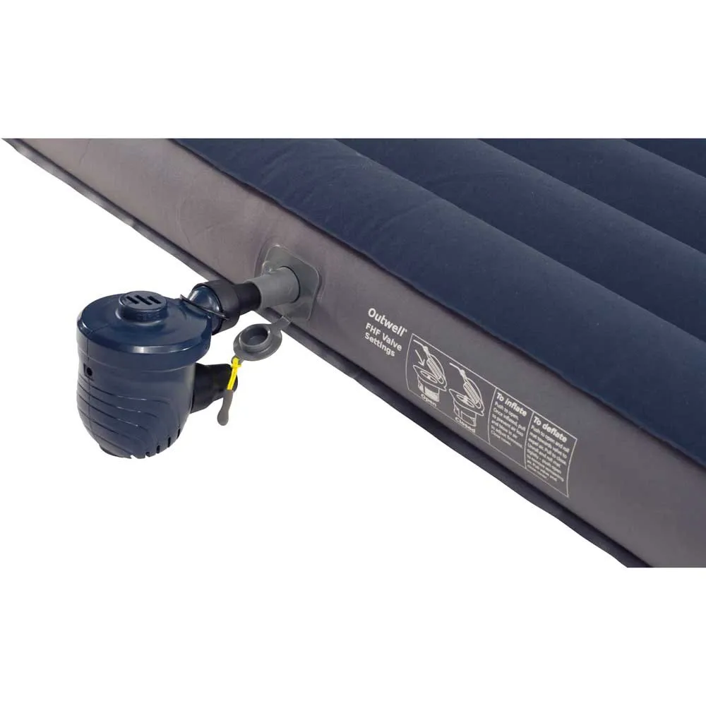 Outwell Dreamscape Insulated Einzel-luftbett, Elegant green, 205 x 77cm Outwell Dreamscape Insulated Einzel-luftbett, Elegant green, 205 x 77cm