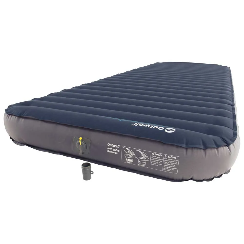 Outwell Dreamscape Insulated Einzel-luftbett, Elegant green, 205 x 77cm Outwell Dreamscape Insulated Einzel-luftbett, Elegant green, 205 x 77cm