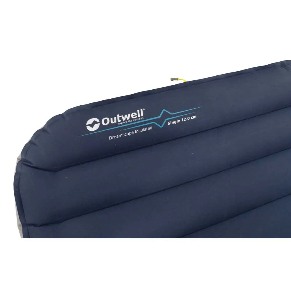 Outwell Dreamscape Insulated Einzel-luftbett, Elegant green, 205 x 77cm Outwell Dreamscape Insulated Einzel-luftbett, Elegant green, 205 x 77cm