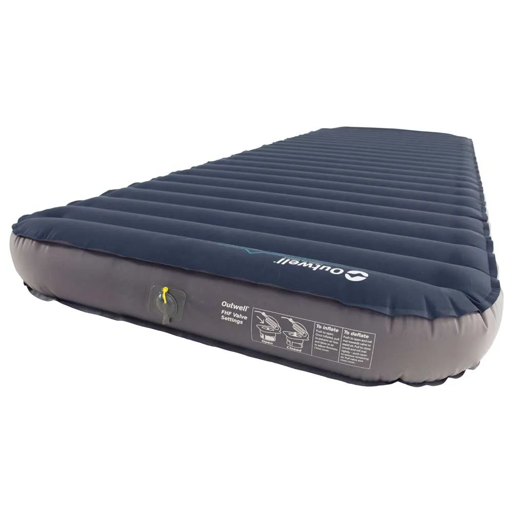 Outwell Dreamscape Insulated Einzel-luftbett, Elegant green, 205 x 77cm Outwell Dreamscape Insulated Einzel-luftbett, Elegant green, 205 x 77cm