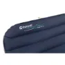 Outwell Dreamscape Insulated Einzel-luftbett, Elegant green, 205 x 77cm