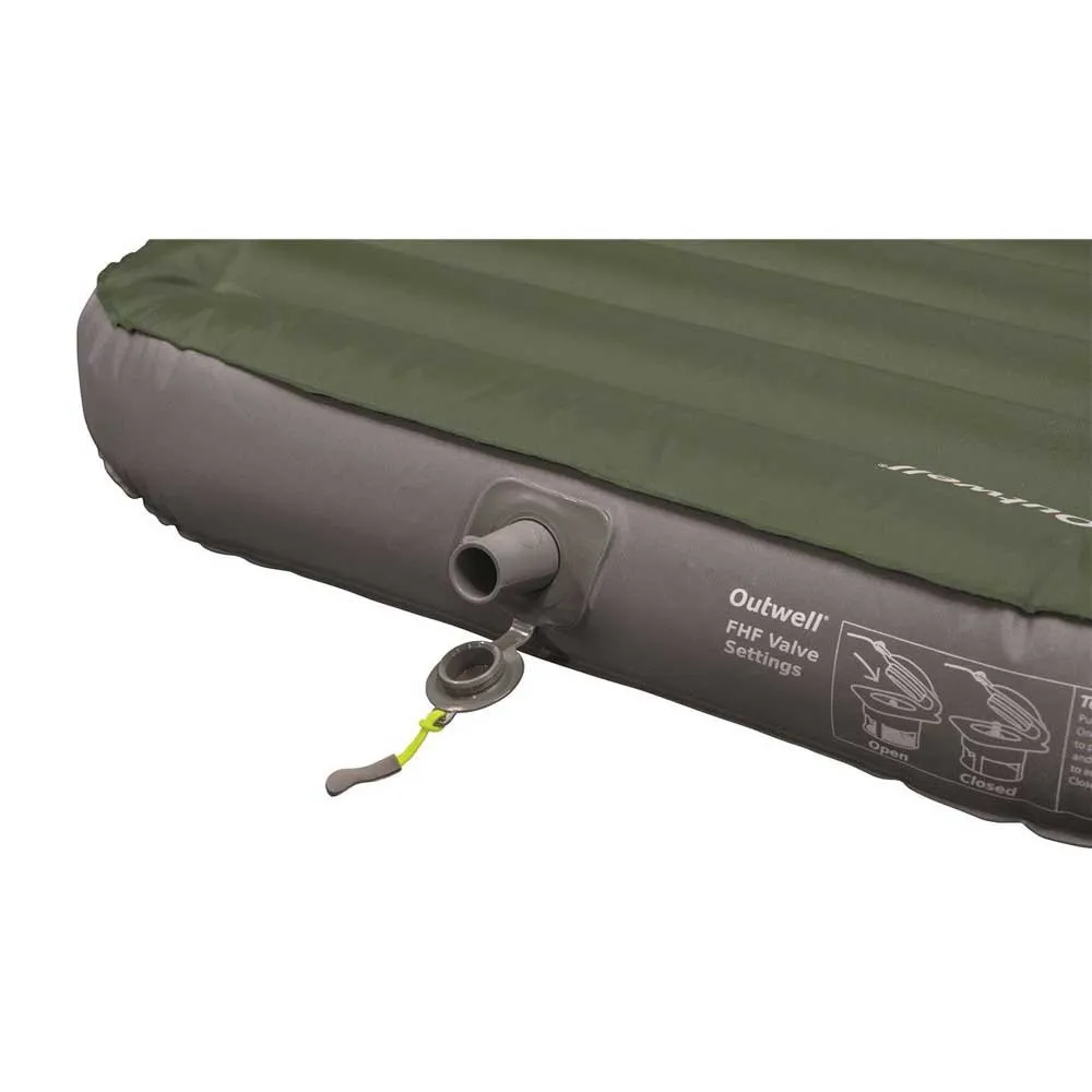 Outwell Dreamspell Aufblasbare Matte, Green Outwell Dreamspell Aufblasbare Matte, Green