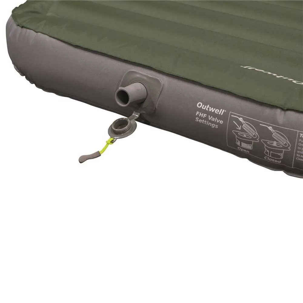 Outwell Dreamspell Luftmatratze, Green, One Size Outwell Dreamspell Luftmatratze, Green, One Size