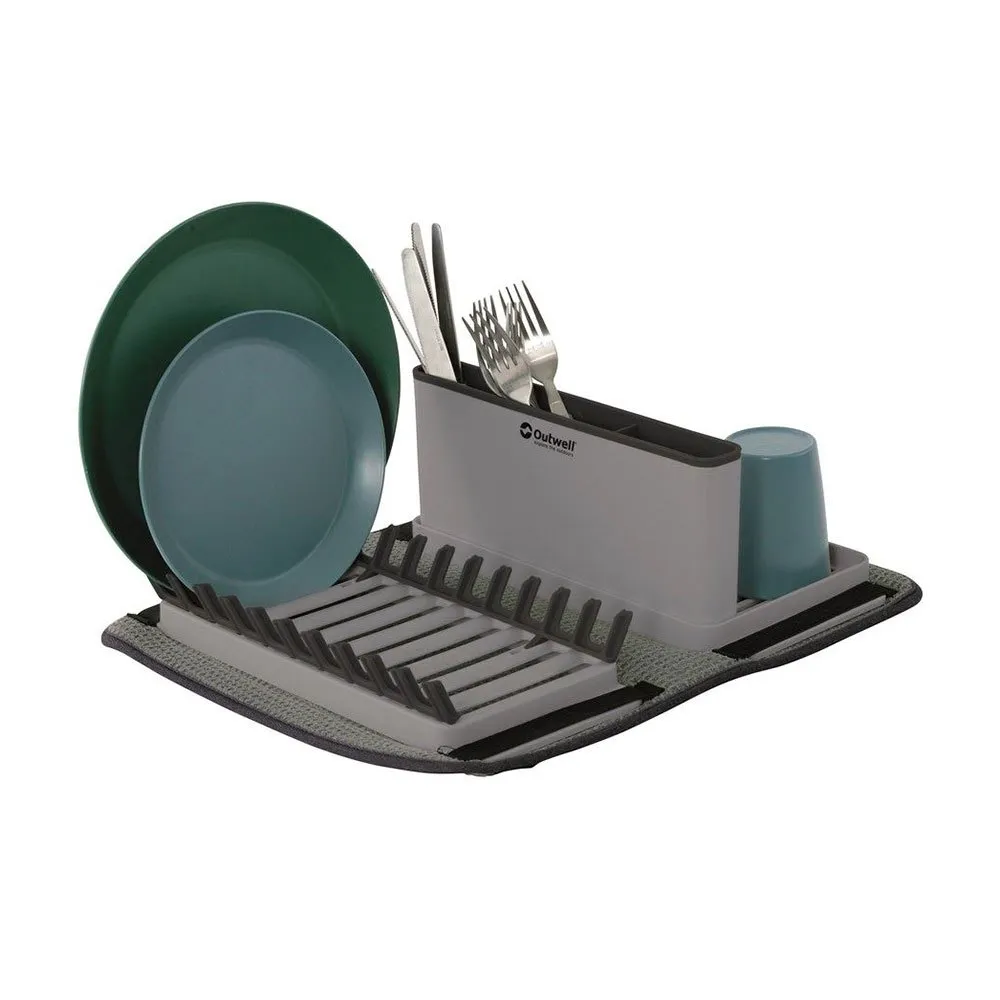 Outwell Dunton Faltbarer Geschirrständer, Grey, One Size Outwell Dunton Faltbarer Geschirrständer, Grey, One Size