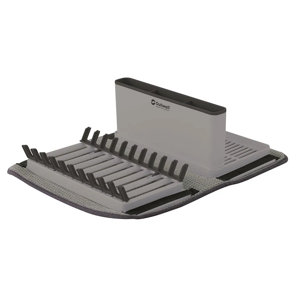 Outwell Dunton Faltbarer Geschirrständer, Grey, One Size Outwell Dunton Faltbarer Geschirrständer, Grey, One Size