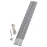 Outwell Duratec Heimwerker-set, Grey, 12.7mm