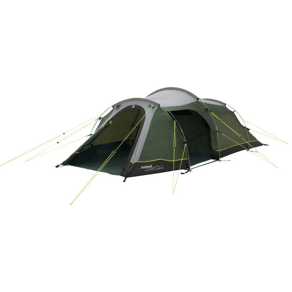 Outwell Earth 3 Plus Zelt, Green, 3PL Outwell Earth 3 Plus Zelt, Green, 3PL