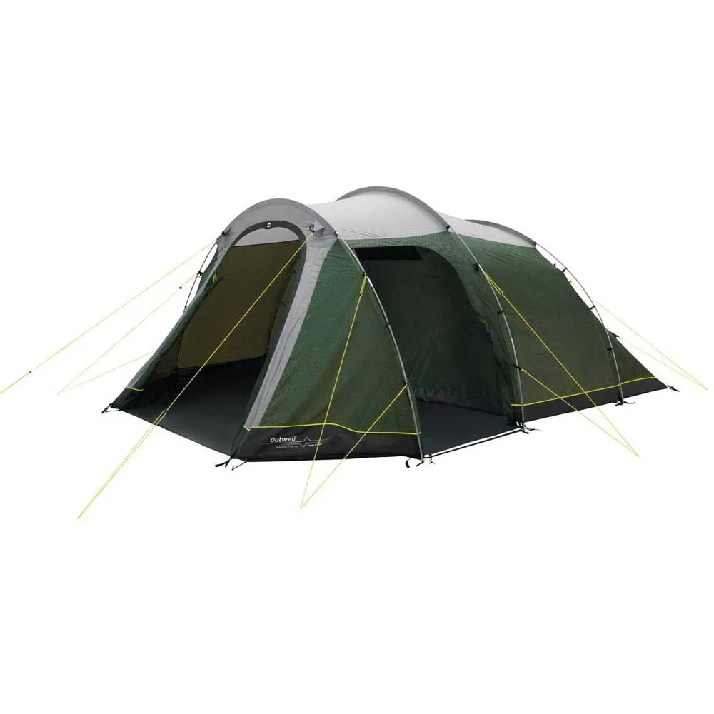 Outwell Earth 5 Plus Zelt, Green, 5PL Outwell Earth 5 Plus Zelt, Green, 5PL