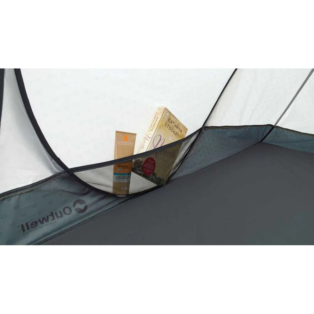 Outwell Eastbourne Beach Zuflucht, Cream white, 205 x 140cm