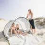 Outwell Eastbourne Beach Zuflucht, Cream white, 205 x 140cm