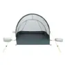 Outwell Eastbourne Beach Zuflucht, Cream white, 205 x 140cm