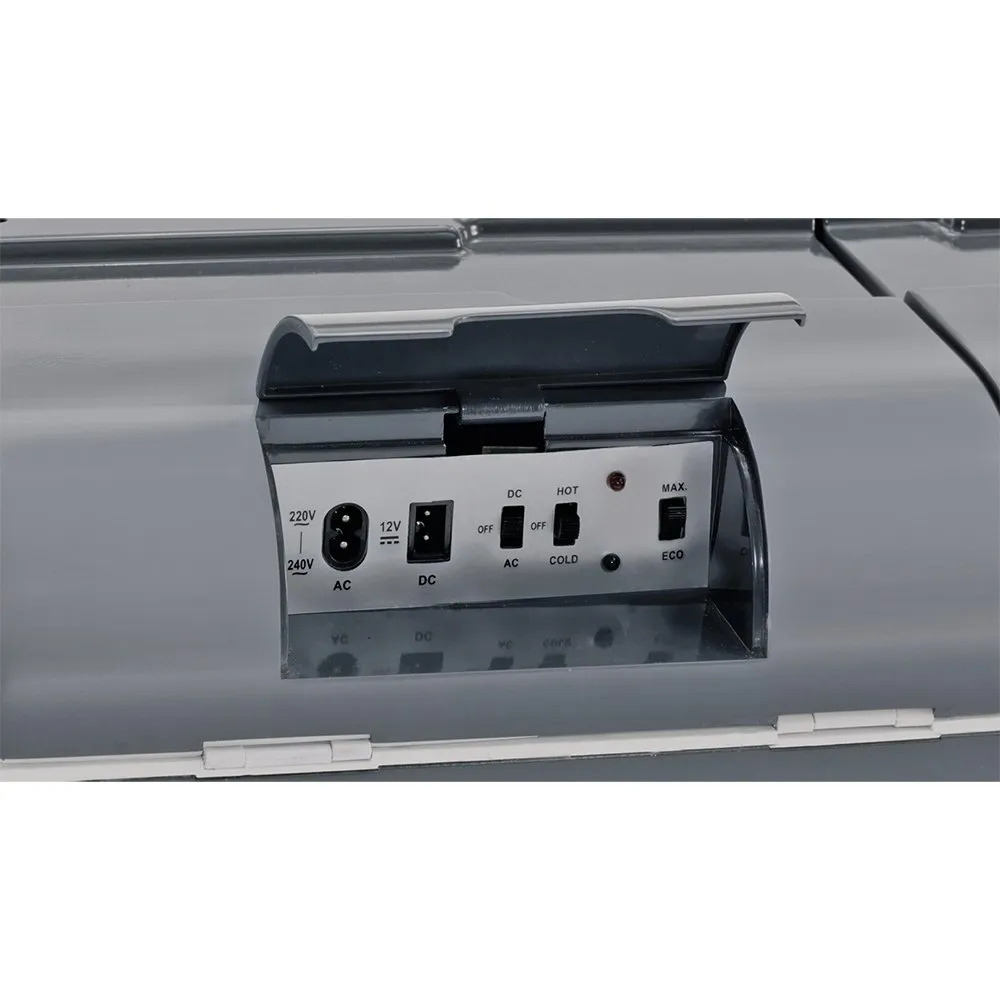 Outwell Ecocool 12v/230v 24l Steife Tragbare Kühlbox, Slate grey, One Size Outwell Ecocool 12v/230v 24l Steife Tragbare Kühlbox, Slate grey, One Size