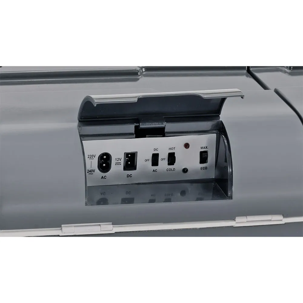 Outwell Ecocool 35l 12v-230v Steife Tragbare Kühlbox Outwell Ecocool 35l 12v-230v Steife Tragbare Kühlbox