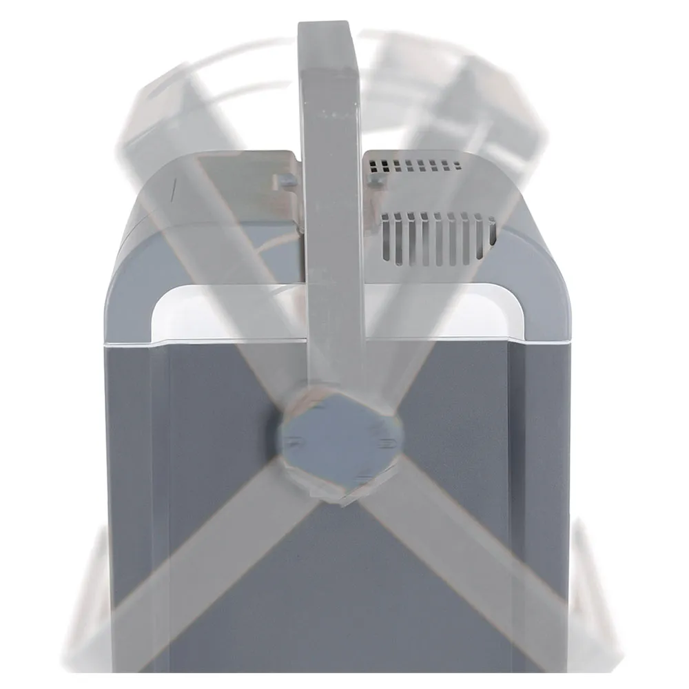 Outwell Ecocool 35l 12v-230v Steife Tragbare Kühlbox Outwell Ecocool 35l 12v-230v Steife Tragbare Kühlbox