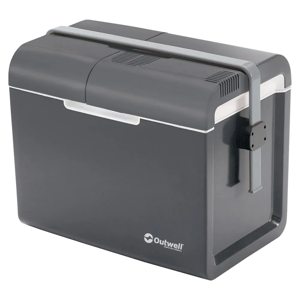 Outwell Ecocool 35l 12v-230v Steife Tragbare Kühlbox Outwell Ecocool 35l 12v-230v Steife Tragbare Kühlbox