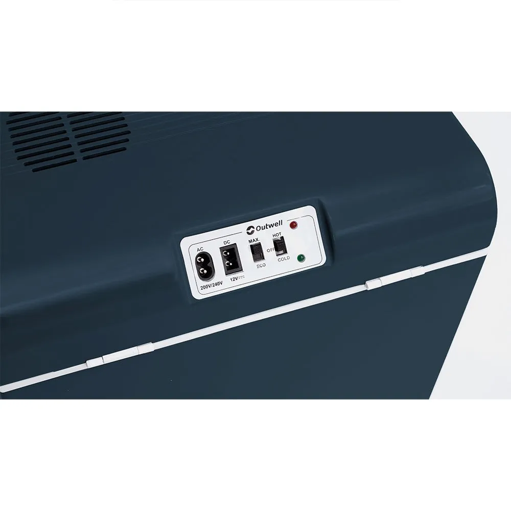 Outwell Ecocool Lite 12v/230v 24l Steife Tragbare Kühlbox, Dark blue, One Size Outwell Ecocool Lite 12v/230v 24l Steife Tragbare Kühlbox, Dark blue, One Size