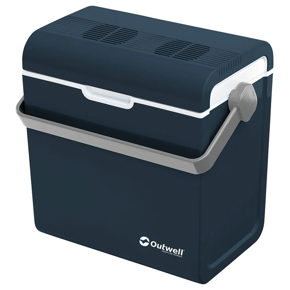 Outwell Ecocool Lite 12v 24l Steife Tragbare Kühlbox, Dark blue, One Size Outwell Ecocool Lite 12v 24l Steife Tragbare Kühlbox, Dark blue, One Size