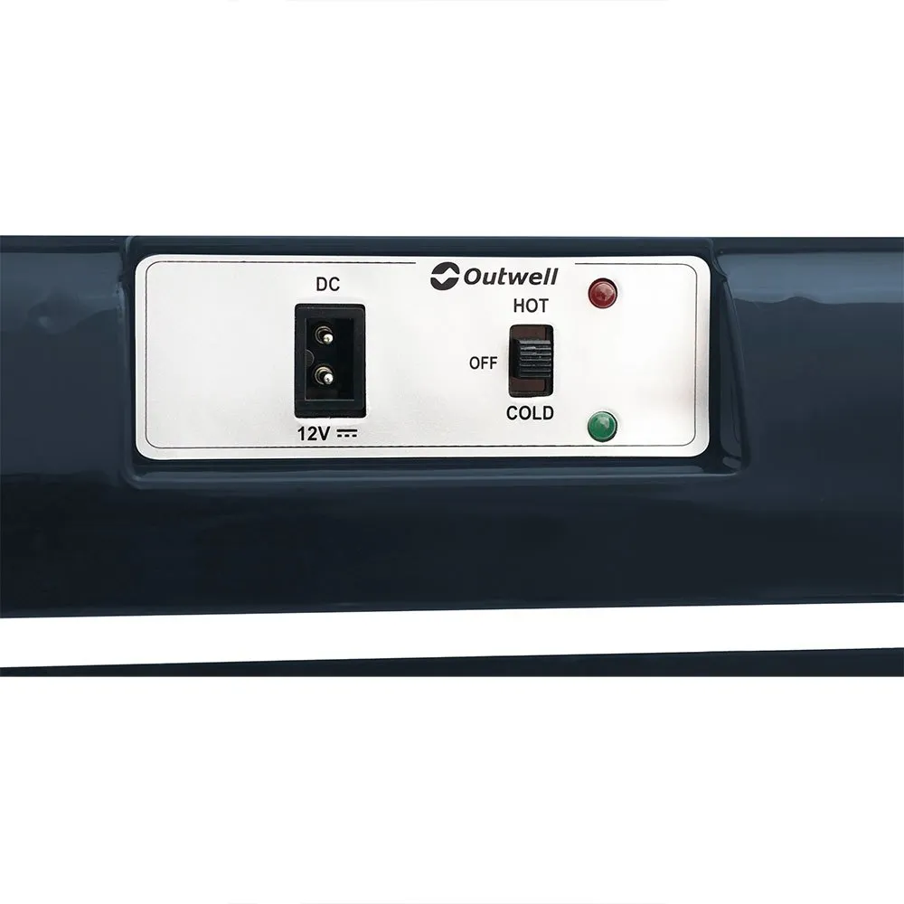 Outwell Ecocool Lite 12v 24l Steife Tragbare Kühlbox, Dark blue, One Size Outwell Ecocool Lite 12v 24l Steife Tragbare Kühlbox, Dark blue, One Size
