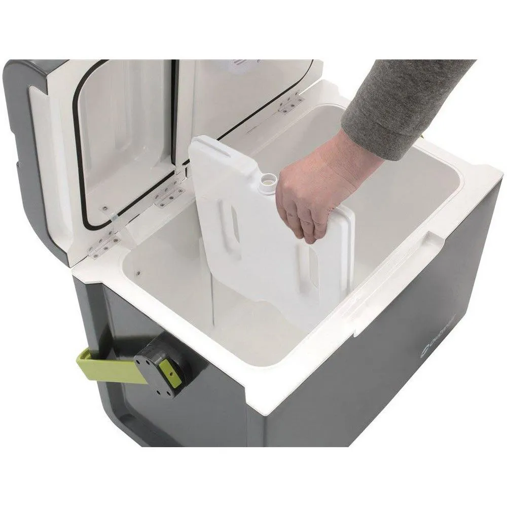 Outwell Ecocool Lite Steife Tragbare Kühlbox 35l, Slate grey, One Size Outwell Ecocool Lite Steife Tragbare Kühlbox 35l, Slate grey, One Size